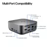 Docking station HP Thunderbolt 4 100W G6 conectividade com fios 5K Ultra HD