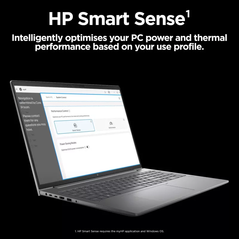 HP ZBook Power G11 A AMD Ryzen™ 7 8845HS Estação de trabalho móvel 40,6 cm (16