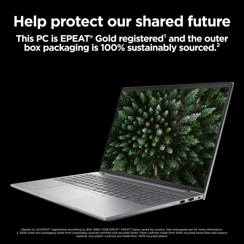 HP ZBook Power G11 A AMD Ryzen™ 7 8845HS Estação de trabalho móvel 40,6 cm (16