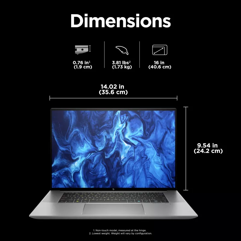 HP ZBook Studio G11 Intel Core Ultra 7 155H 40,6 cm (16