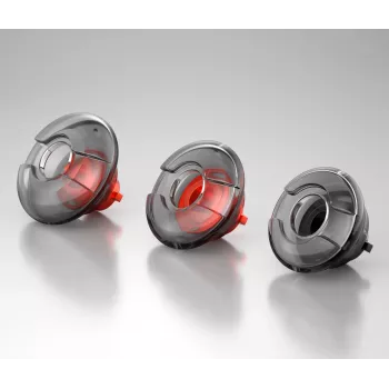 Almofadas auriculares de substituição para HP Poly Voyager Legend 50/30, S/M/L, WickerPL