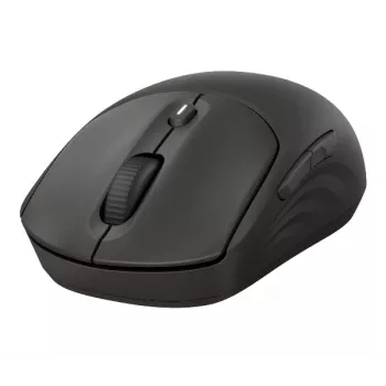 Rato sem fios HP 405 Quiet — ambidestro, Ótico 1200 DPI, RF Wireless + Bluetooth, 5 botões, alimentado por pilha, preto