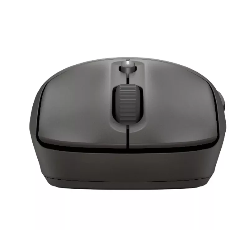 Rato sem fios HP 405 Quiet — ambidestro, Ótico 1200 DPI, RF Wireless + Bluetooth, 5 botões, alimentado por pilha, preto