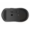 Rato sem fios HP 405 Quiet — ambidestro, Ótico 1200 DPI, RF Wireless + Bluetooth, 5 botões, alimentado por pilha, preto