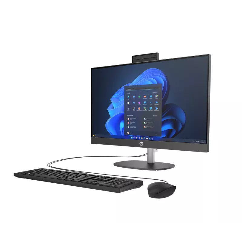 HP ProOne 240 G10 Intel® Core™ i5 i5-1334U 60,5 cm (23,8 polegadas) 1920 x 1080 píxeis 16 GB DDR4-SDRAM Windows 11 Pro Wi-Fi 6 (802.11ax) (recondicionado)