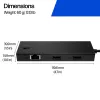 Hub USB-C portátil HP, Vietname, Empresarial, Forest Stewardship Council (FSC), 119,6 mm, 39,9 mm, 14,9 mm