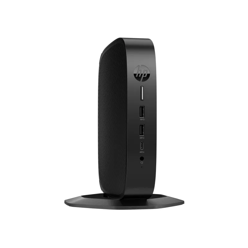 HP Elite t655 Thin Client – SFF – AMD Ryzen R2314 – 16 GB RAM – 256 GB SSD – Windows 11 IoT Enterprise 2,1 GHz 1,12 kg preto