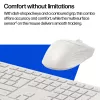 Conjunto de rato e teclado HP Multi-Device Dual-Mode 495C, Full-Size (100%), sem fios, USB + RF Wireless + Bluetooth, branco, rato incluído