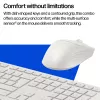 Conjunto de teclado e rato HP 495C — teclado Full-Size sem fios, rato Multi-Device, USB/RF/Bluetooth, preto