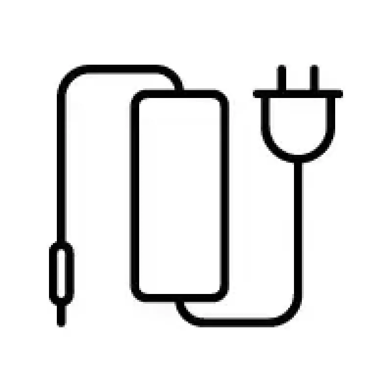 Fonte de alimentação HP 330W Smart AC Adapter, fonte de alimentação universal para interiores, entrada 90–264 V, preta, indicadores LED
