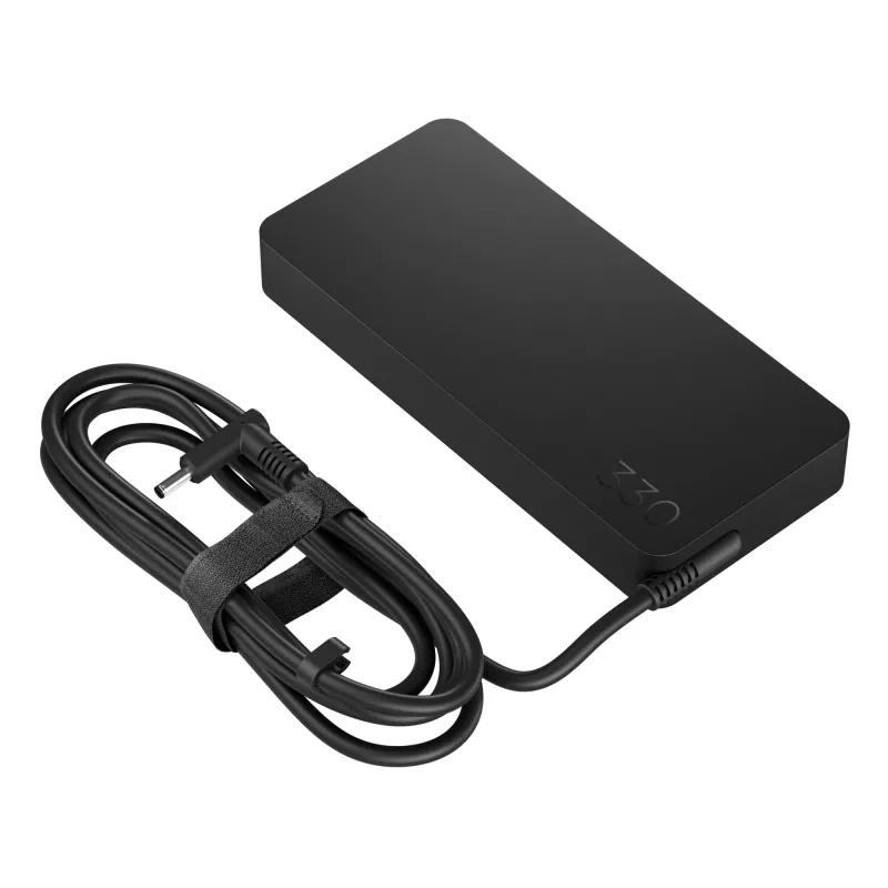 Fonte de alimentação HP 330W SMT AC ADPT EMEA-INTL EN Loc-Eur — 330 W, entrada AC, incl. cabo de alimentação, 200×90×25,4 mm