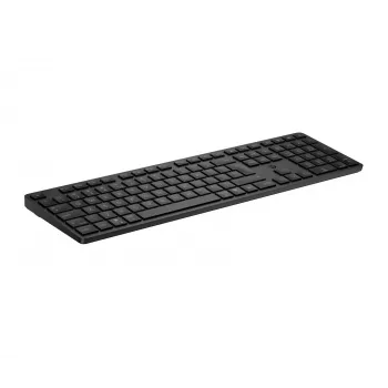 Teclado HP 495K Multi-Device Dual-Mode, Full-Size (100%), sem fios, USB + Bluetooth, preto