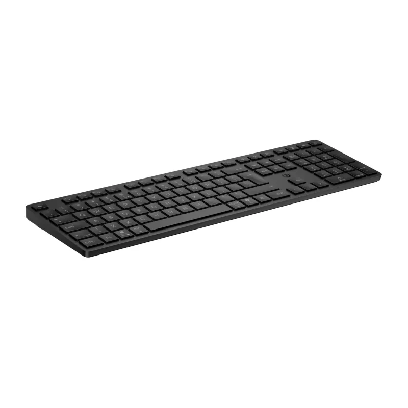 Teclado HP 495K Multi-Device Dual-Mode, Full-Size (100%), sem fios, USB + Bluetooth, preto