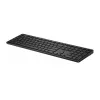 Teclado HP 495K Multi-Device Dual-Mode, Full-Size (100%), sem fios, USB + Bluetooth, preto