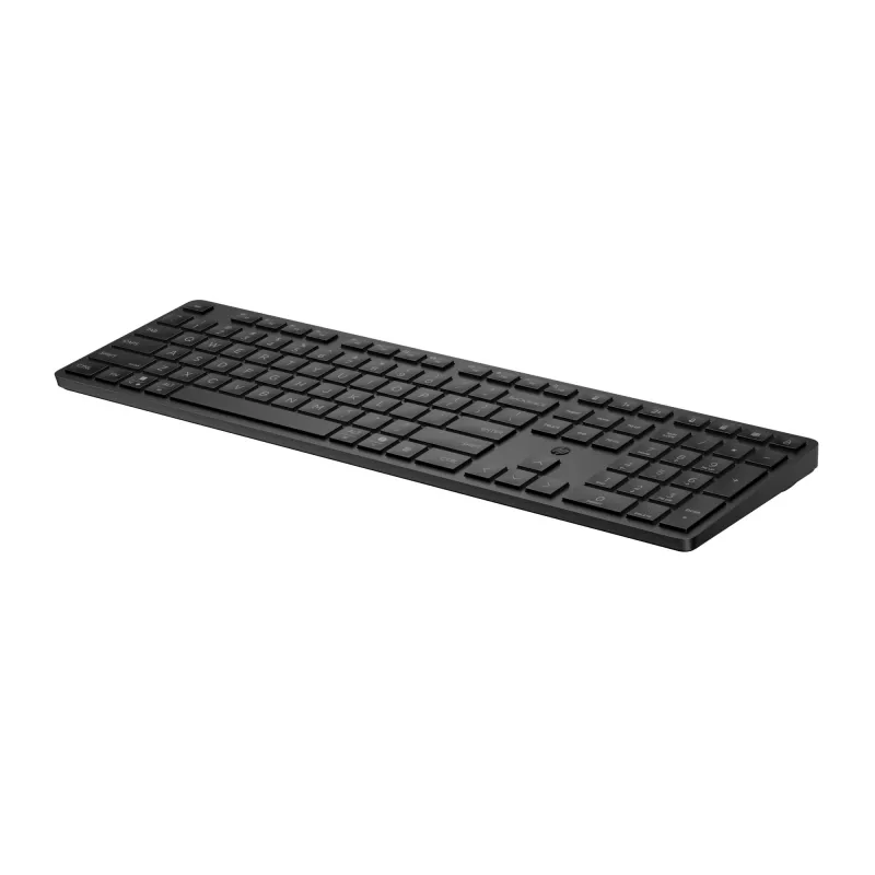 Teclado HP 495K Multi-Device Dual-Mode, Full-Size (100%), sem fios, USB + Bluetooth, preto