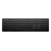 Teclado HP 495K Multi-Device Dual-Mode, Full-Size (100%), sem fios, USB + Bluetooth, preto