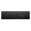 Teclado HP 495K Multi-Device Dual-Mode, Full-Size (100%), sem fios, USB + Bluetooth, preto