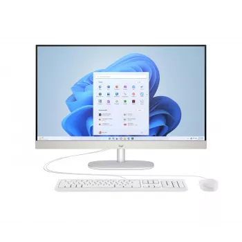 HP All-in-One 27-cr0048na Intel® Core™ i7 i7-1355U 68,6 cm (27 polegadas) 1920 x 1080 píxeis All-in-One PC 8 GB DDR4-SDRAM 1 TB SSD Windows 11 Home Wi-Fi 6 (802.11ax) branco (recondicionado)