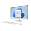 HP All-in-One 27-cr0048na Intel® Core™ i7 i7-1355U 68,6 cm (27 polegadas) 1920 x 1080 píxeis All-in-One PC 8 GB DDR4-SDRAM 1 TB SSD Windows 11 Home Wi-Fi 6 (802.11ax) branco (recondicionado)