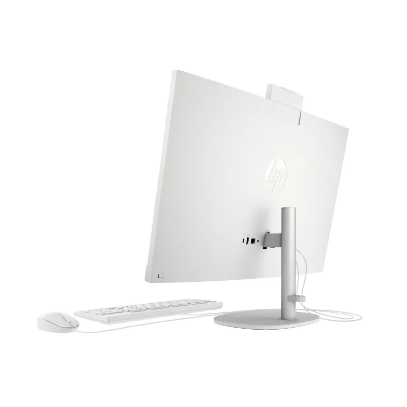 HP All-in-One 27-cr0048na Intel® Core™ i7 i7-1355U 68,6 cm (27 polegadas) 1920 x 1080 píxeis All-in-One PC 8 GB DDR4-SDRAM 1 TB SSD Windows 11 Home Wi-Fi 6 (802.11ax) branco (recondicionado)