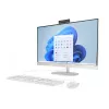 HP All-in-One 27-cr0048na Intel® Core™ i7 i7-1355U 68,6 cm (27 polegadas) 1920 x 1080 píxeis All-in-One PC 8 GB DDR4-SDRAM 1 TB SSD Windows 11 Home Wi-Fi 6 (802.11ax) branco (recondicionado)
