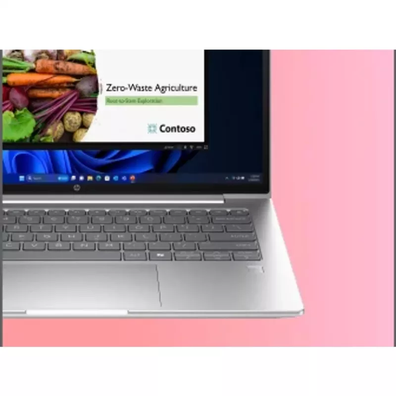 HP ProBook 4 PB4G1iR14 5-120U 14 16GB/512 PC NX Intel Core 5 Portátil 35,6 cm (14 inch) WUXGA DDR5-SDRAM 512 GB SSD Wi-Fi 6E (802.11ax) Windows 11 Pro prateado