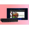 HP EliteDesk 8 Mini G1i U7265 16GB/1TBPC Intel Core Ultra 7 265 DDR5-SDRAM 1 TB SSD Windows 11 Pro Mini-PC AI PC preto