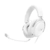 HyperX Cloud III - Headset gaming (branco), branco, China, Tailândia, Circumaural, Fechado, 155 mm, 86,7 mm
