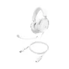 HyperX Cloud III - Headset gaming (branco), branco, China, Tailândia, Circumaural, Fechado, 155 mm, 86,7 mm