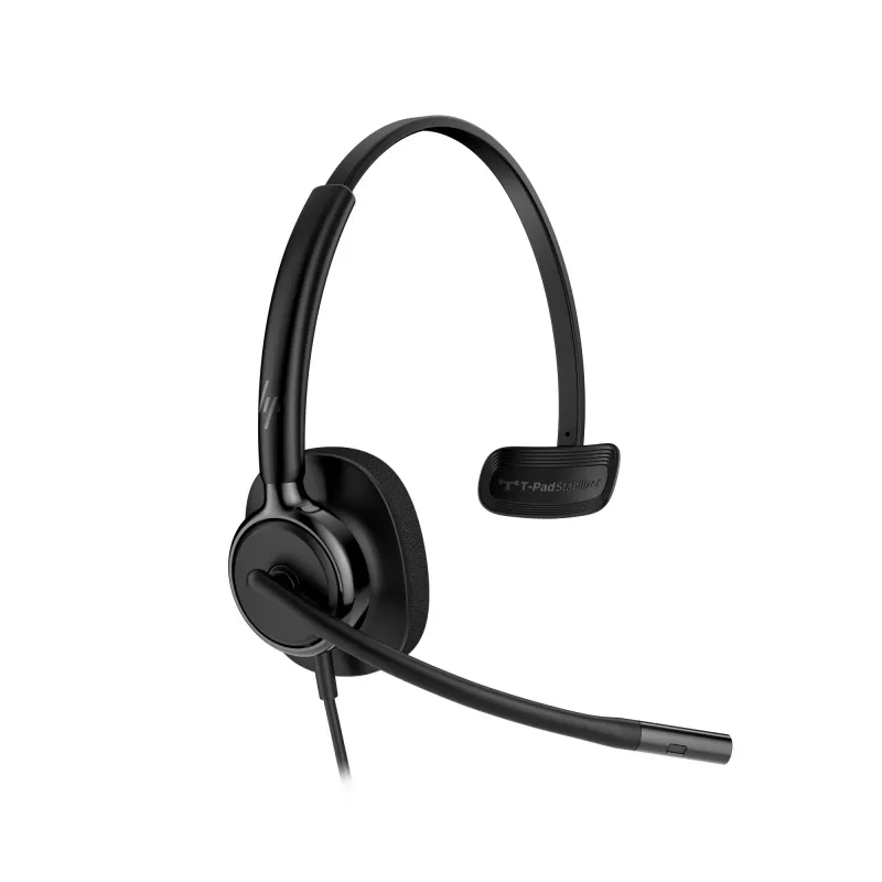 Headset com fios USB HP POLY MISSION 415 USB HS CL WW da HP, modelo C01A9AA#AC3
