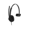 Headset com fios USB HP POLY MISSION 415 USB HS CL WW da HP, modelo C01A9AA#AC3