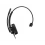 Headset com fios USB HP Poly Mission 415 monaural (a granel), 99 g, preto