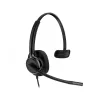 Headset com fios USB HP Poly Mission 415 monaural (a granel), 99 g, preto