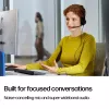 Headset com fios USB HP Poly Mission 415 monaural (a granel), 99 g, preto