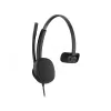 Headset com fios USB HP Poly Mission 415 monaural (a granel), 99 g, preto