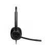Headset com fios USB HP Poly Mission 415 monaural (a granel), 99 g, preto