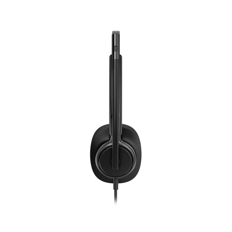 Headset com fios USB HP Poly Mission 415 monaural (a granel), 99 g, preto