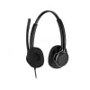 Headset com fios estéreo HP POLY Mission 425 Classic, ligação USB, 126 g