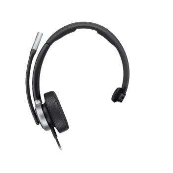 Headset com fios USB HP Poly Mission 615 monaural, 117,5 g, preto