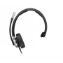 Headset com fios USB HP Poly Mission 615 monaural, 117,5 g, preto