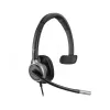 Headset com fios USB HP Poly Mission 615 monaural, 117,5 g, preto