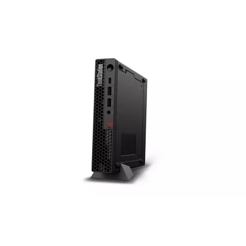 Lenovo ThinkStation P3 Tiny Gen 2 Intel Core Ultra 5 225 16 GB DDR5-SDRAM 512 GB SSD Windows 11 Pro estação de trabalho preto
