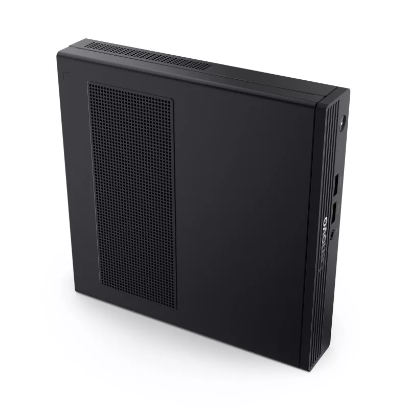 Lenovo V100q Intel Core i3 N-series i3-N305 16 GB DDR5-SDRAM 512 GB SSD mini-PC preto