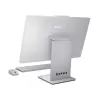 Lenovo IdeaCentre AIO 24ARR9 AMD Ryzen™ 5 7535HS 60,5 cm (23,8 inch) 1920 x 1080 píxeis All-in-One PC 16 GB DDR5-SDRAM 1 TB SSD Windows 11 Home Wi-Fi 6 (802.11ax) cinzento