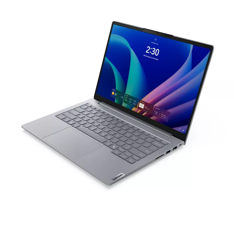 Lenovo ThinkBook 14 G9 IPL Copilot+ PC Intel Core Ultra 5 325 Portátil 35,6 cm (14 inch) WUXGA 16 GB DDR5-SDRAM 512 GB SSD Wi-Fi 7 (802.11be) Windows 11 Pro alemão cinzento