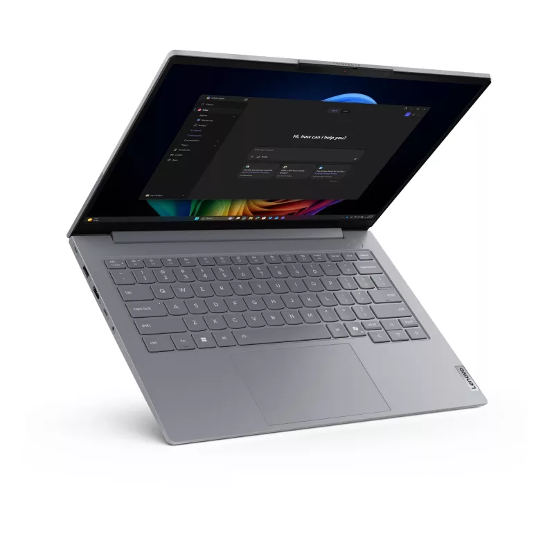 Lenovo ThinkBook 14 G9 IPL Copilot+ PC Intel Core Ultra 5 325 Portátil 35,6 cm (14 inch) WUXGA 16 GB DDR5-SDRAM 512 GB SSD Wi-Fi 7 (802.11be) Windows 11 Pro alemão cinzento