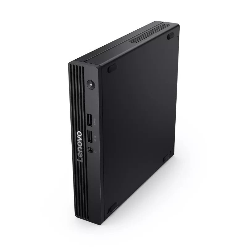 Lenovo V100q Intel Core i3 N-series i3-N305 16 GB DDR5-SDRAM 256 GB SSD Windows 11 Pro mini-PC preto