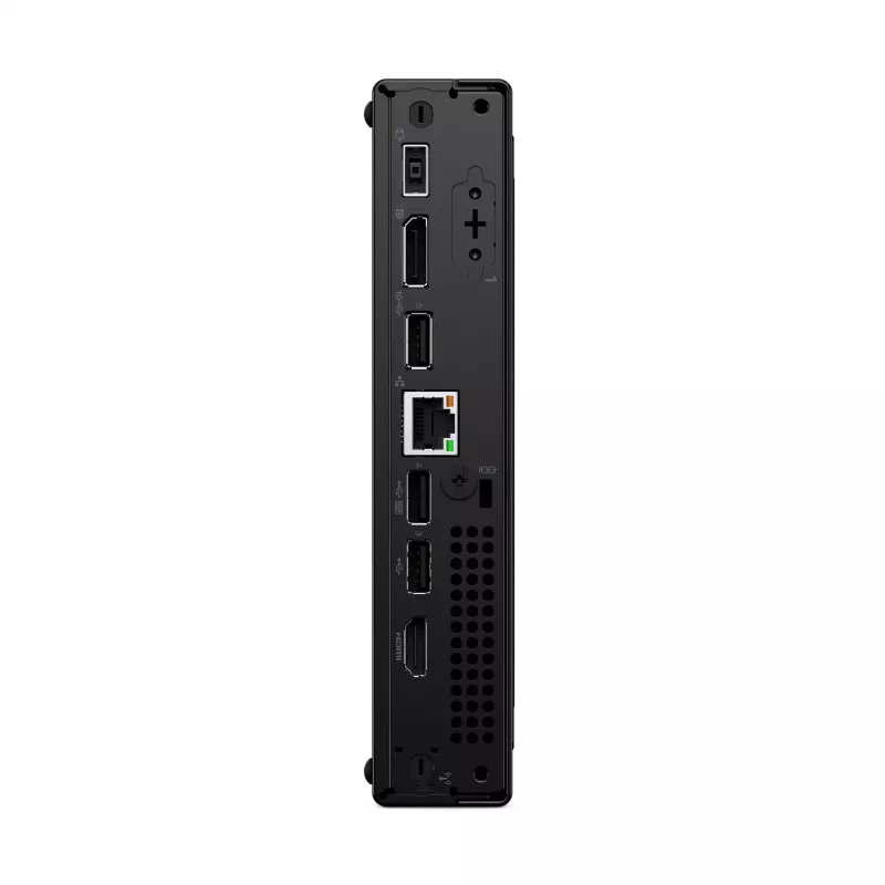 Lenovo V100q Intel Core i3 N-series i3-N305 16 GB DDR5-SDRAM 256 GB SSD Windows 11 Pro mini-PC preto
