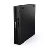 Lenovo V100q Intel Core i3 N-series i3-N305 16 GB DDR5-SDRAM 256 GB SSD Windows 11 Pro mini-PC preto