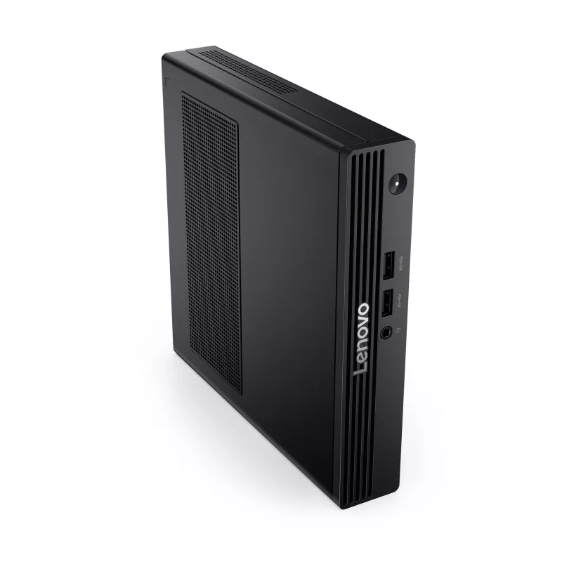 Lenovo V100q Intel Core i3 N-series i3-N305 16 GB DDR5-SDRAM 256 GB SSD Windows 11 Pro mini-PC preto